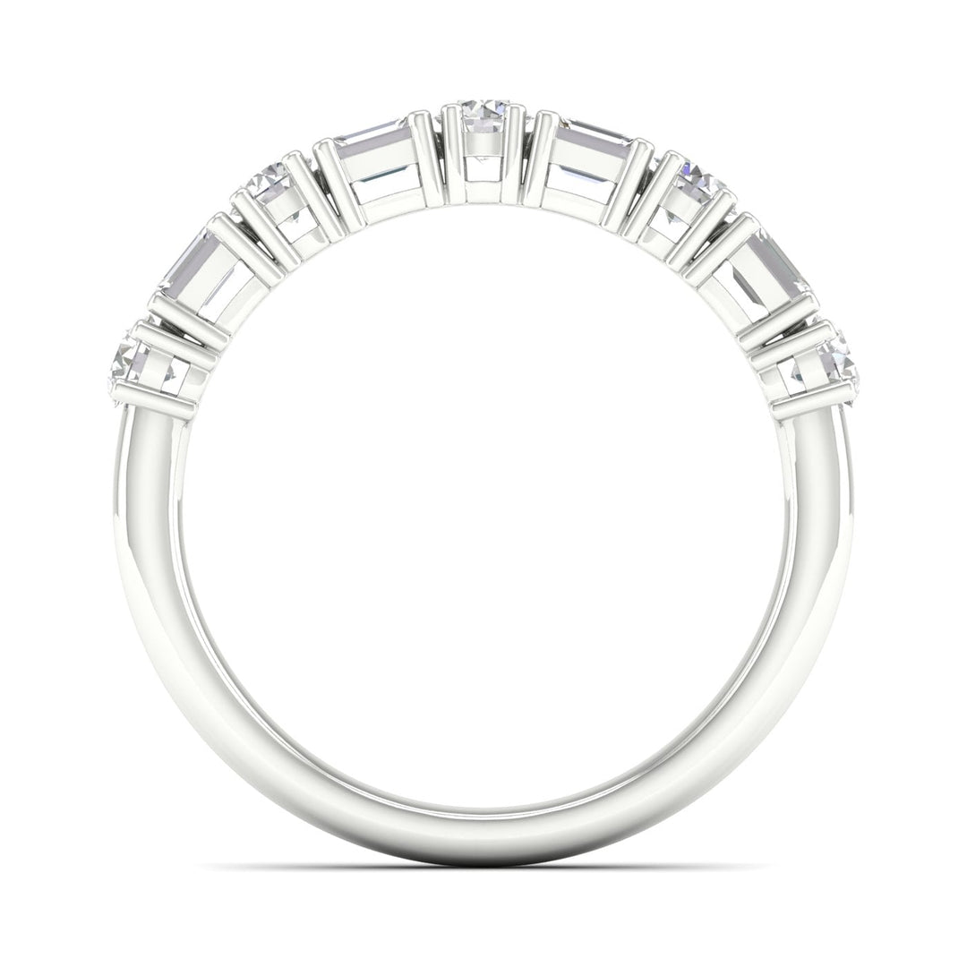 14K 1.00CT Fancy Lab Grown Diamond Band