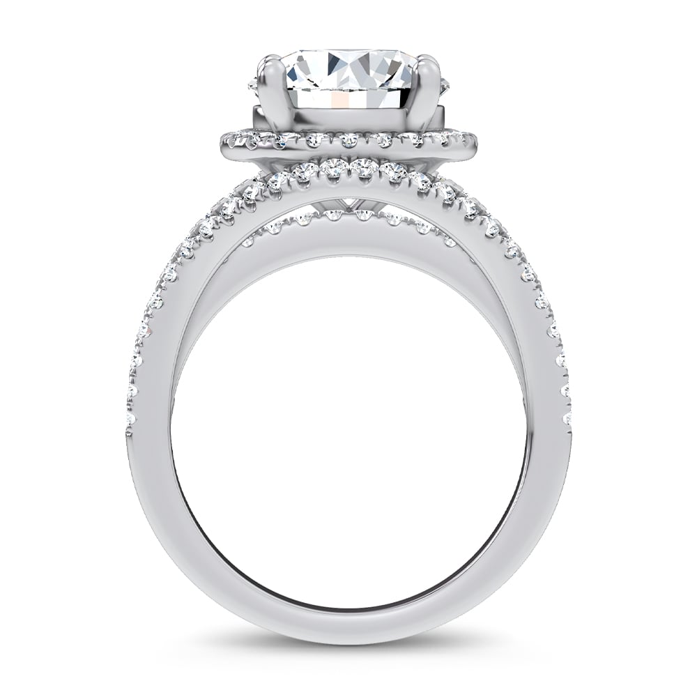 14K 4.50ct Diamond Engagement Ring