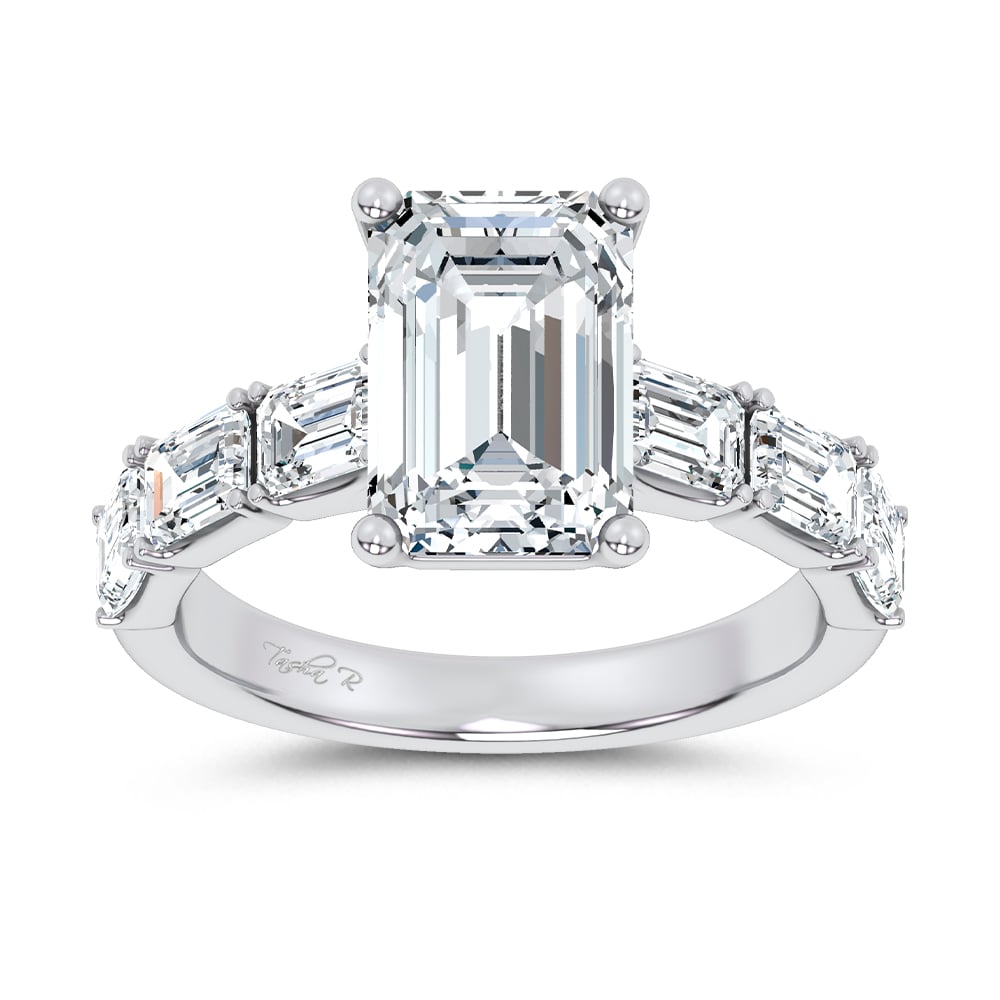 14K 4.50ct Diamond Engagement Ring