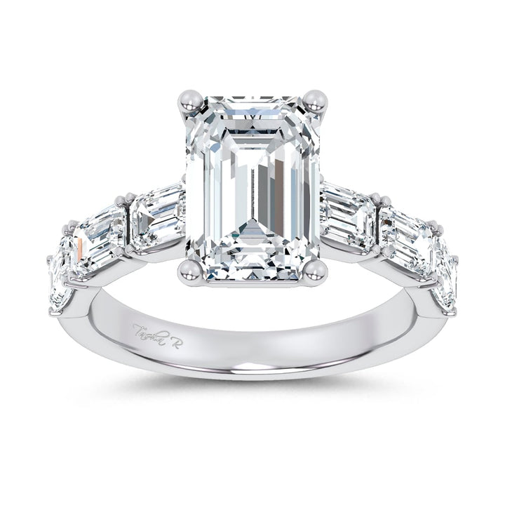 14K 4.50ct Diamond Engagement Ring
