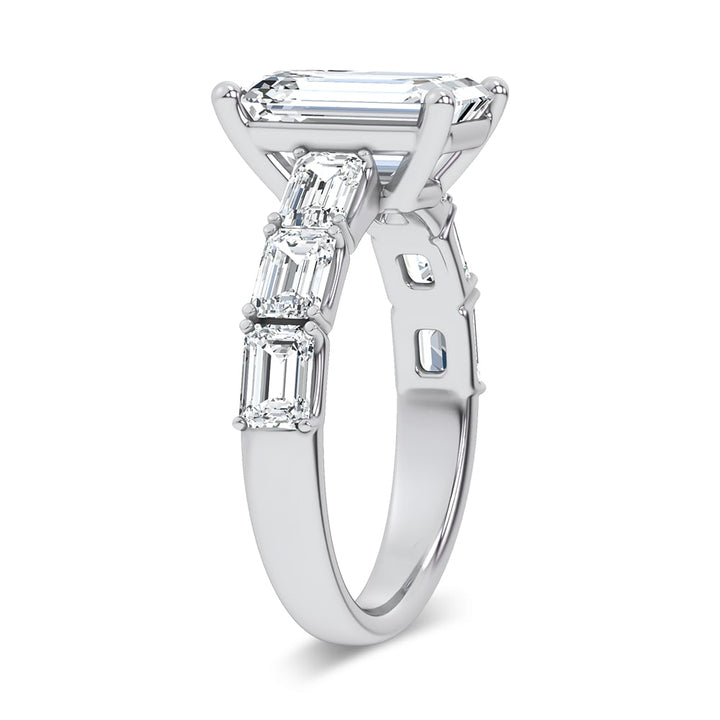 14K 4.50ct Diamond Engagement Ring