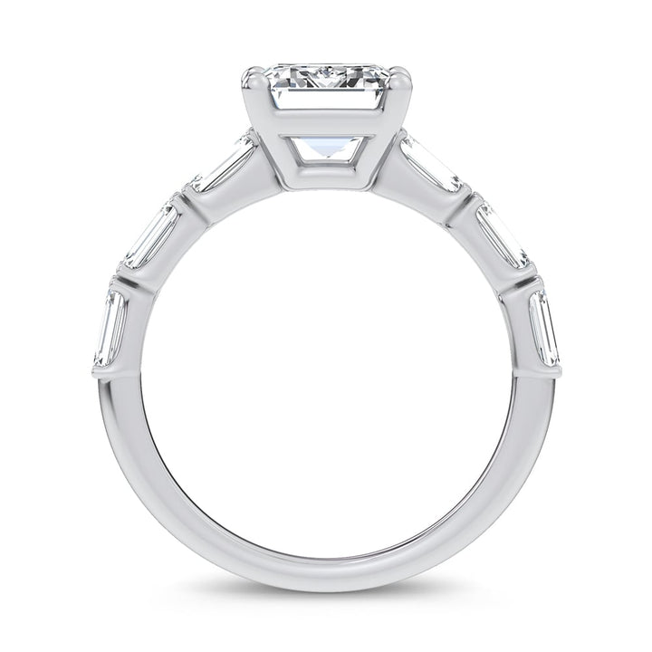 14K 4.50ct Diamond Engagement Ring