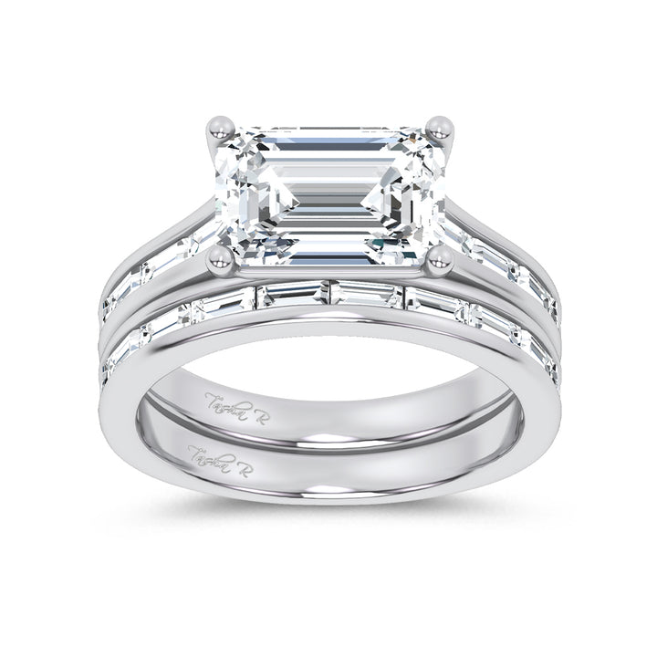 14K 3.59CT DIAMOND BRIDAL SET