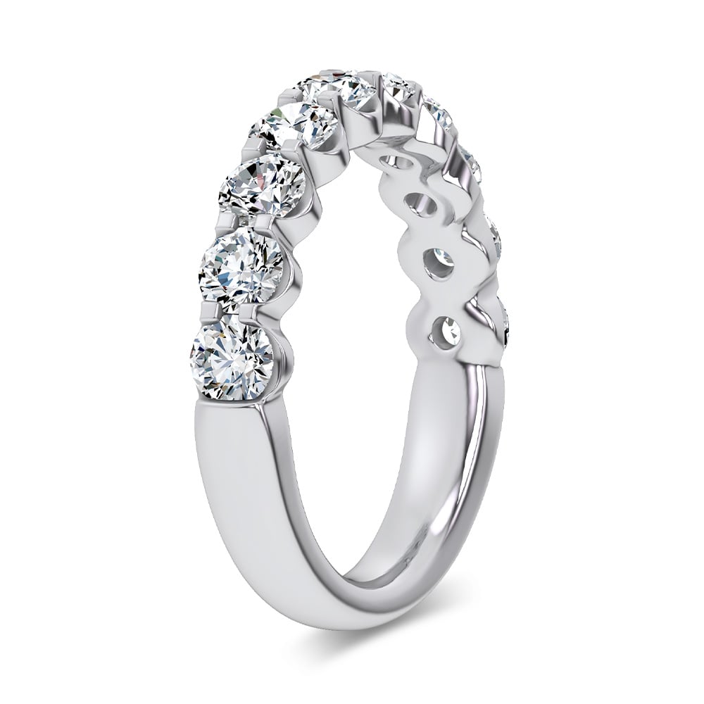 14K 1.50CT  Lab Diamond Band