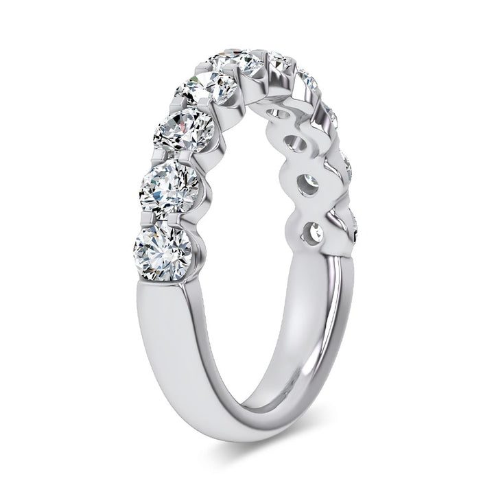 14K 1.50CT  Lab Diamond Band