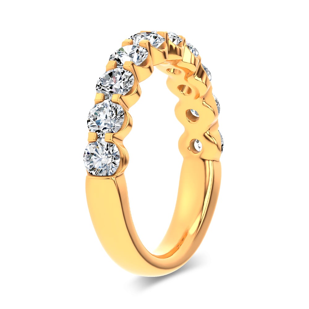 14K 1.50CT  Lab Diamond Band