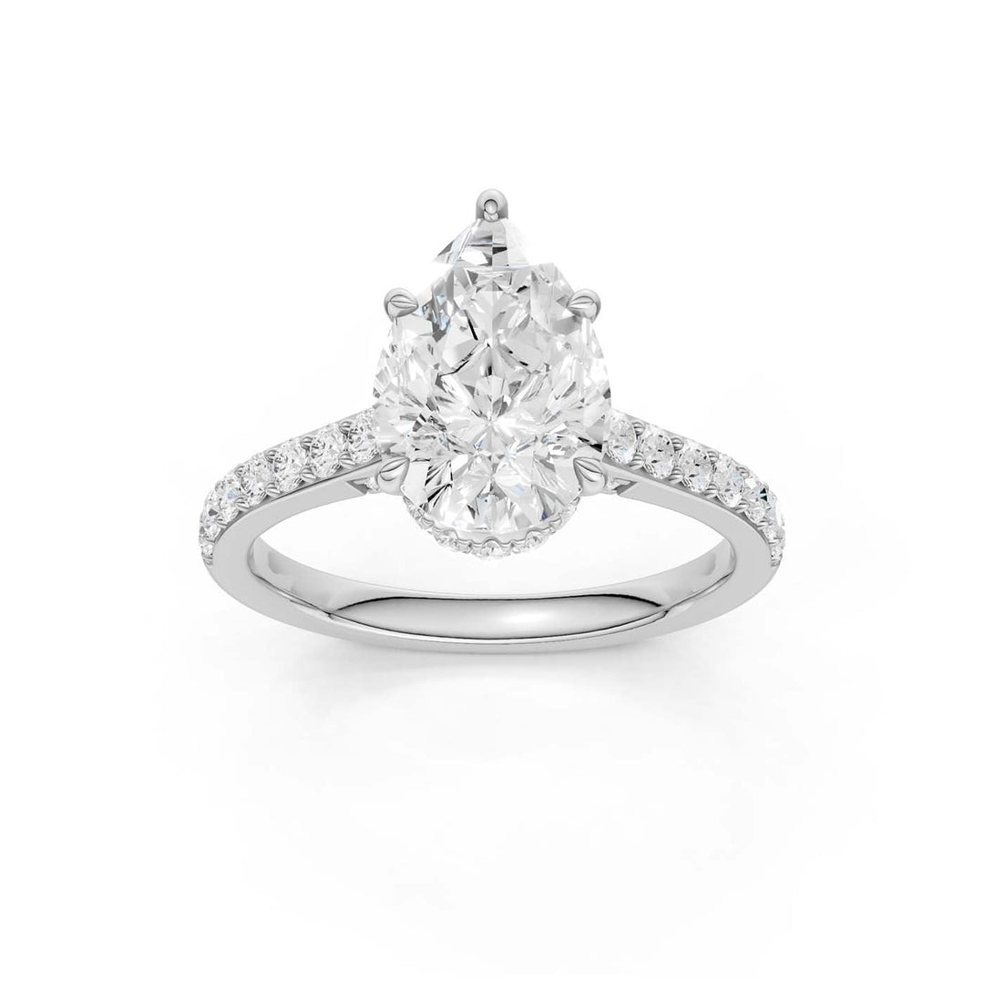 14K 2.50CT Lab Grown Diamond Engagement Ring