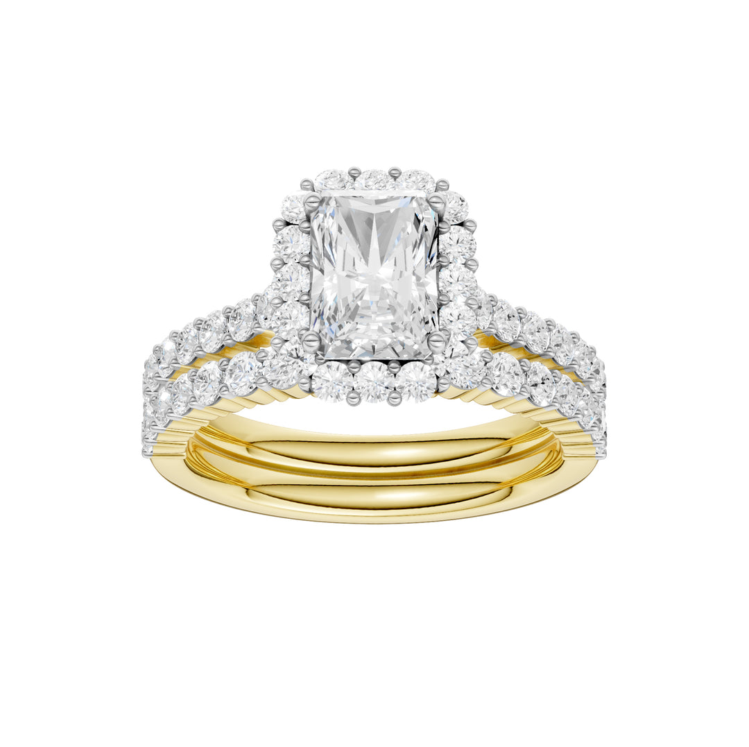 14K 2.00CT DIAMOND BRIDAL SET
