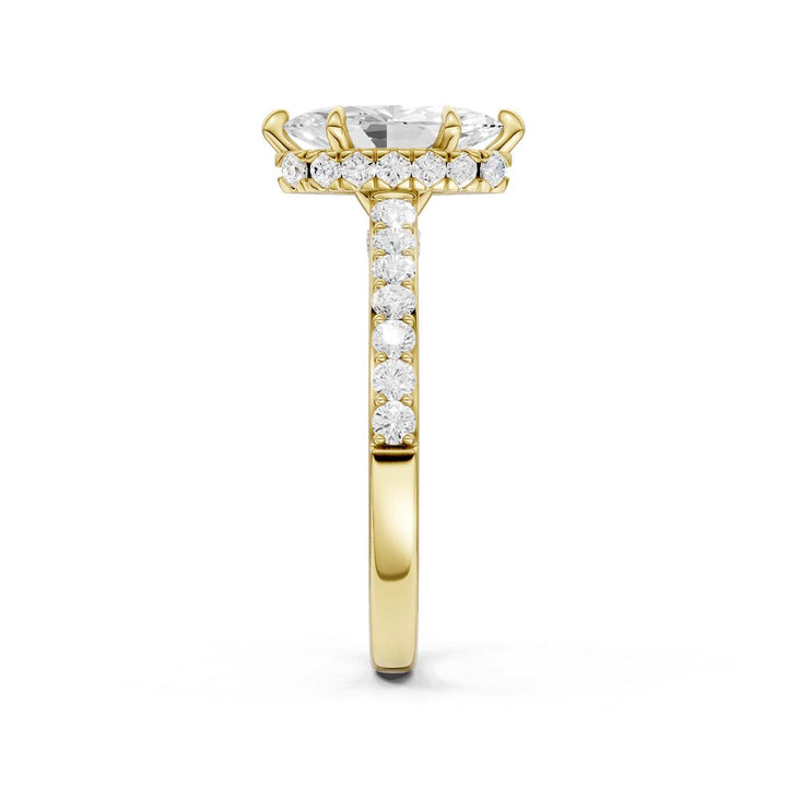 14K 1.50CT Lab Grown Diamond Engagement Ring
