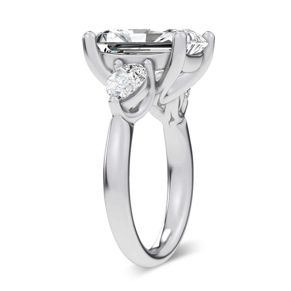 14K 6.00CT Certified Lab Grown Engagement Ring