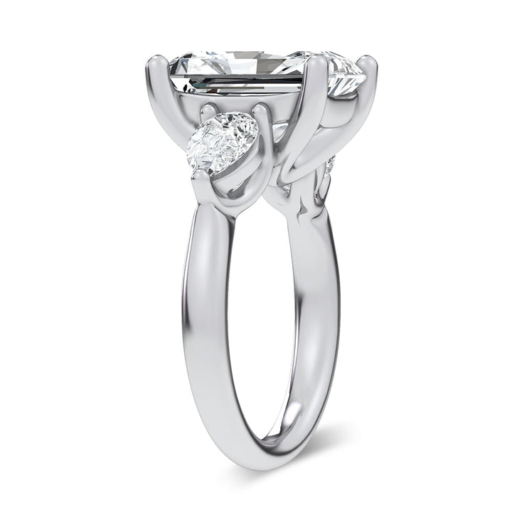 14K 6.00CT Certified Lab Grown Engagement Ring