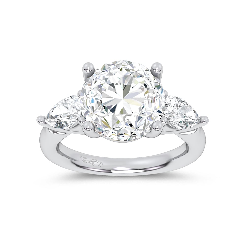 14K 6.00CT Certified Lab Grown Engagement Ring