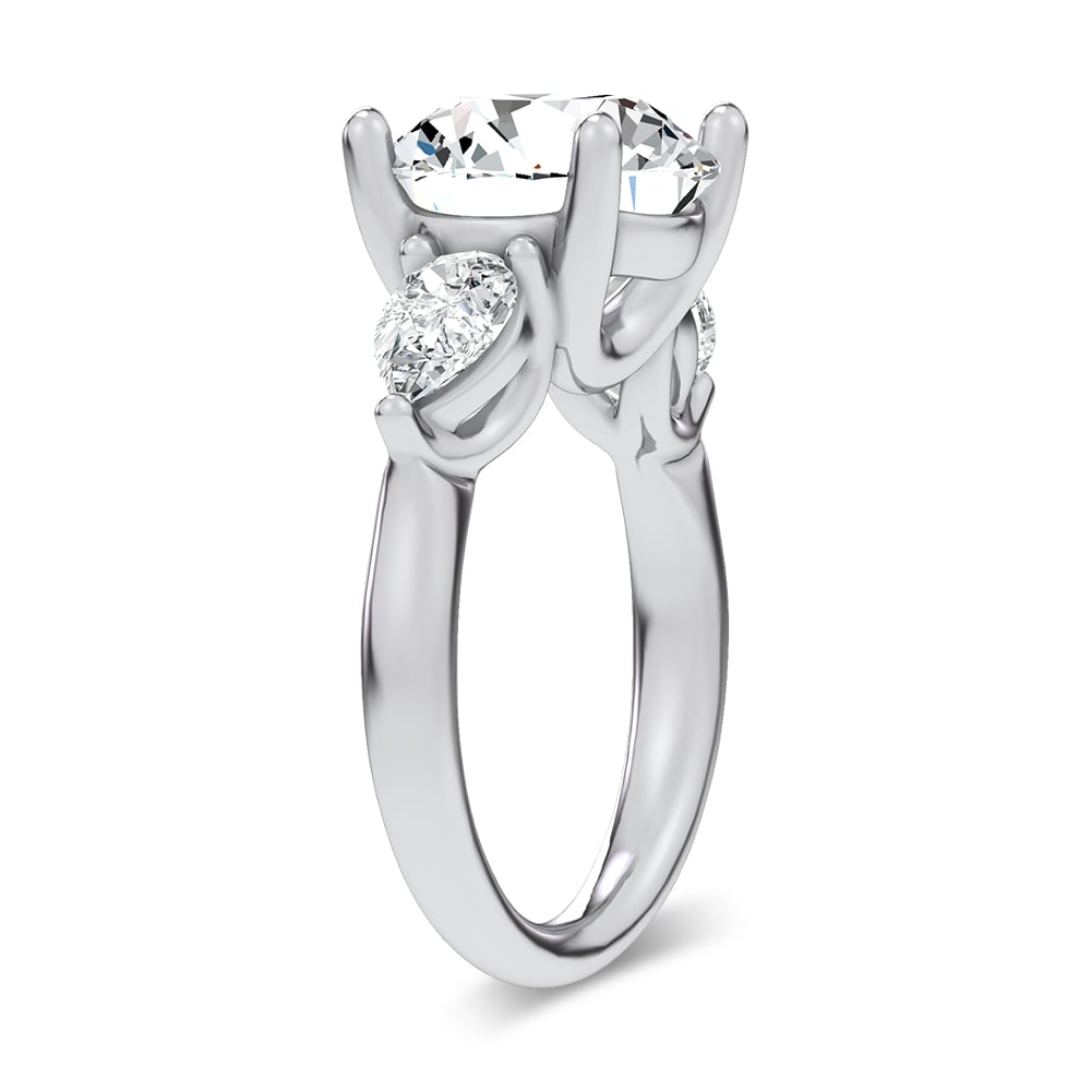 14K 6.00CT Certified Lab Grown Engagement Ring