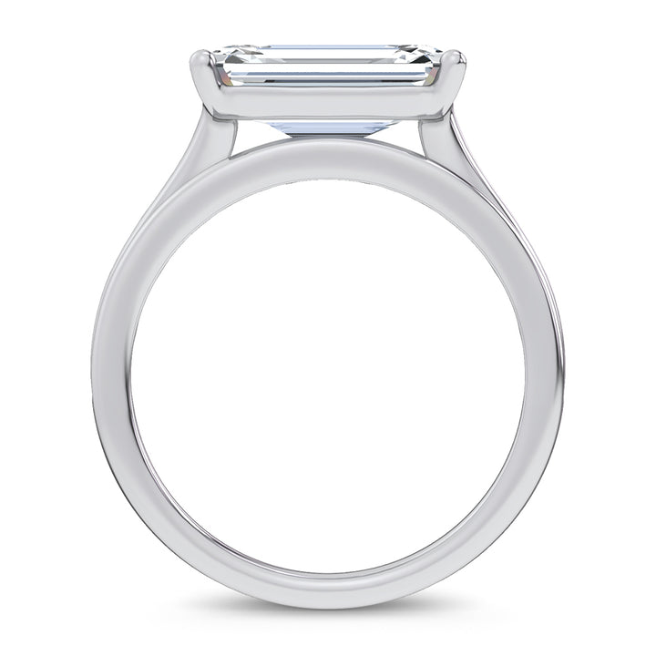 14K 5.72CT Certified Lab Grown Diamond Bridal Set