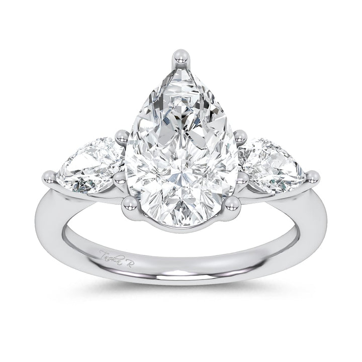 14K 3.80CT DIAMOND RING