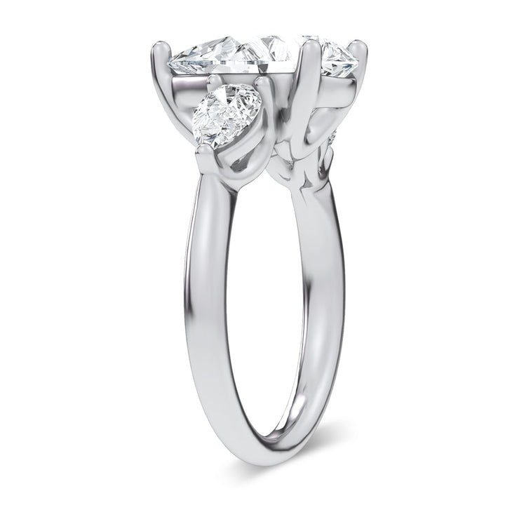 14K 3.80CT DIAMOND RING