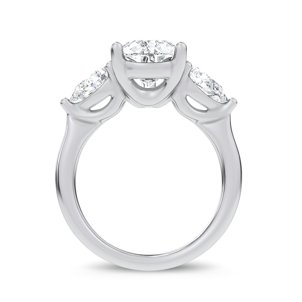 14K 3.80CT DIAMOND RING