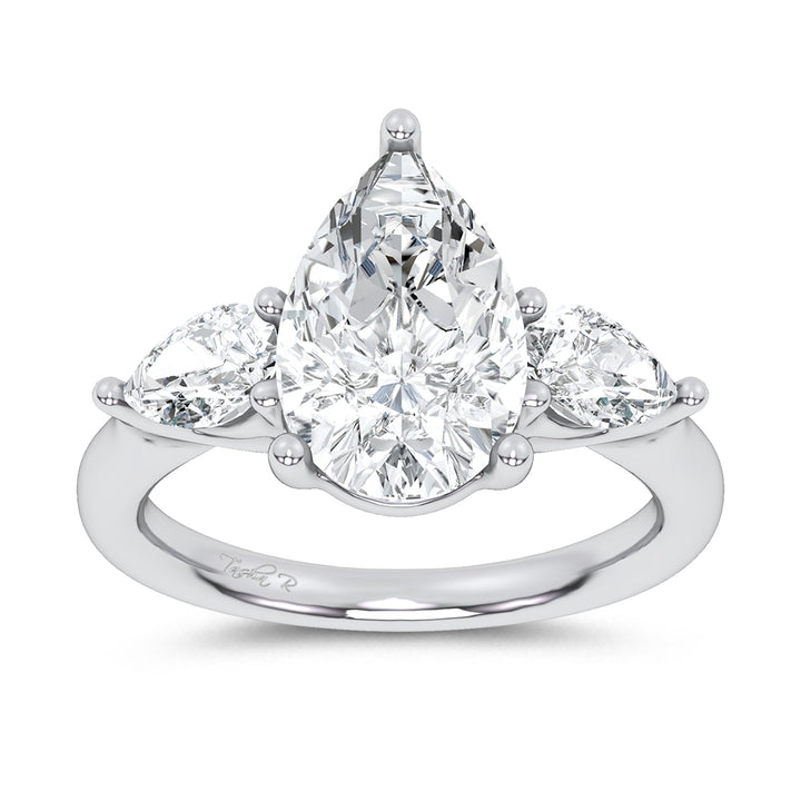 14K 3.80CT DIAMOND RING