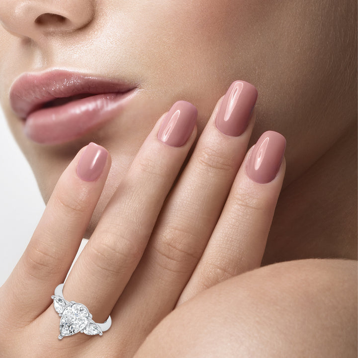 14K 3.80CT DIAMOND RING