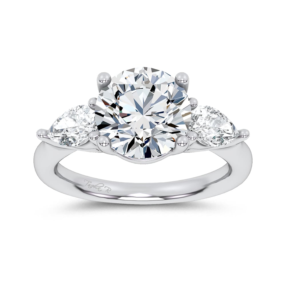 14K 3.80CT DIAMOND RING