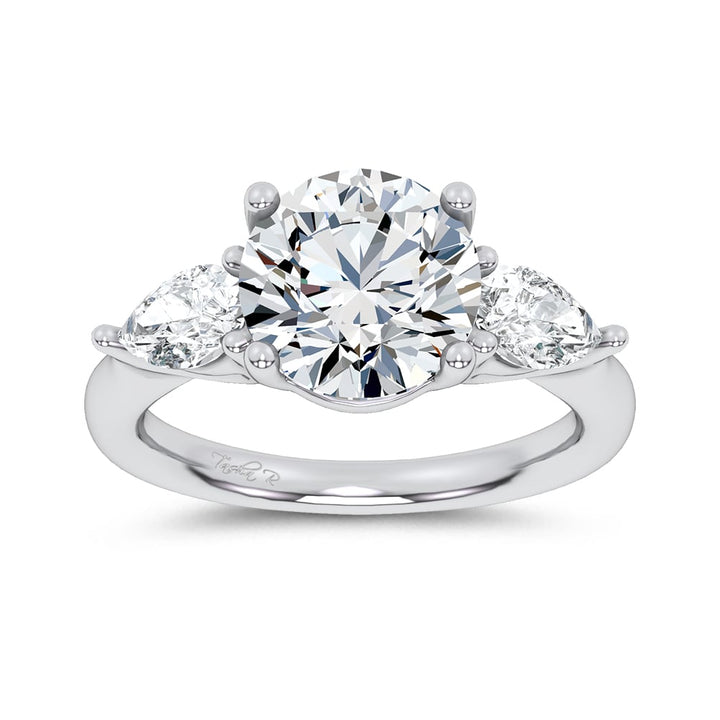 14K 3.80CT DIAMOND RING