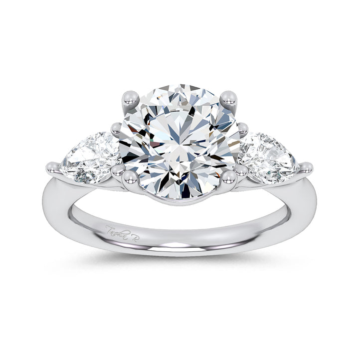 14K 3.80CT DIAMOND RING
