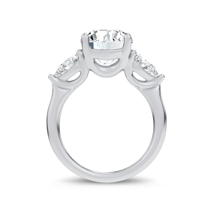 14K 3.80CT DIAMOND RING