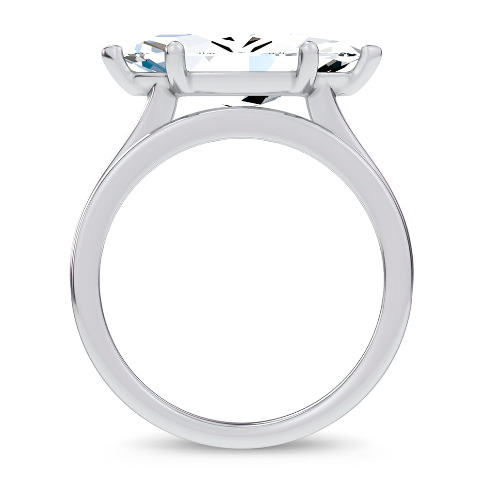 14K 3.57CT Certified Lab Grown Diamond Bridal Set