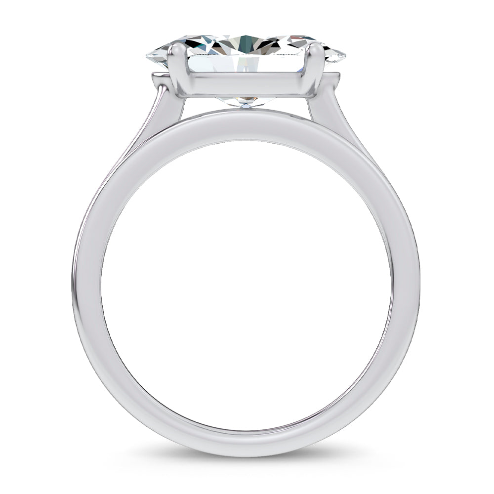 14K 3.57CT Certified Lab Grown Diamond Bridal Set