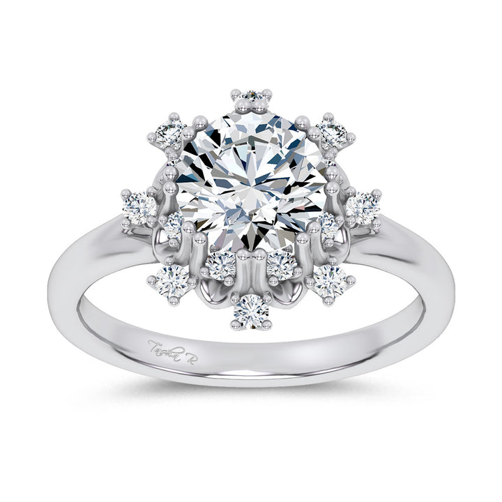 14K 2.00CT Lab Diamond  Ring