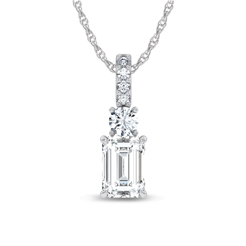 14K 2.33CT Certified Lab Grown PENDANT