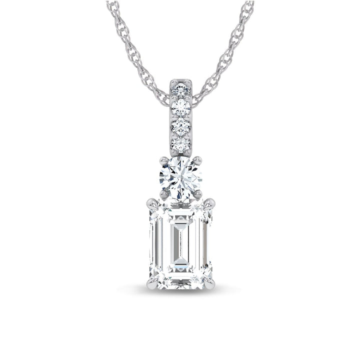 14K 2.33CT Certified Lab Grown PENDANT