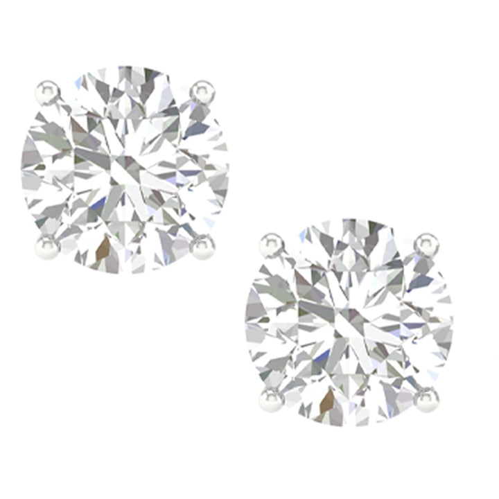 14K 0.50CT Certified Lab Grown Diamond Earring