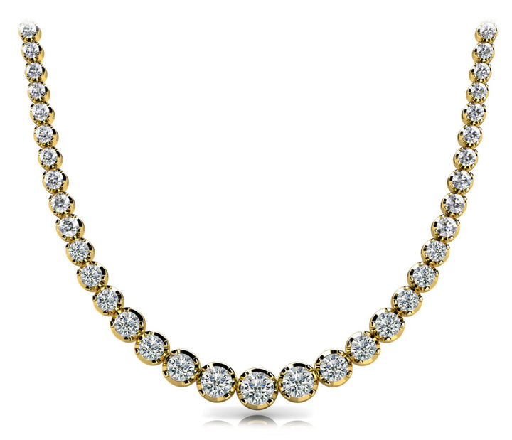 Fashion Diamond Necklace