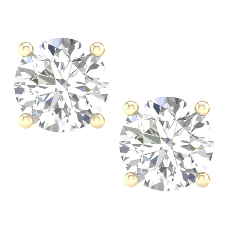14K 2.00CT Certified Lab Grown Diamond Earring