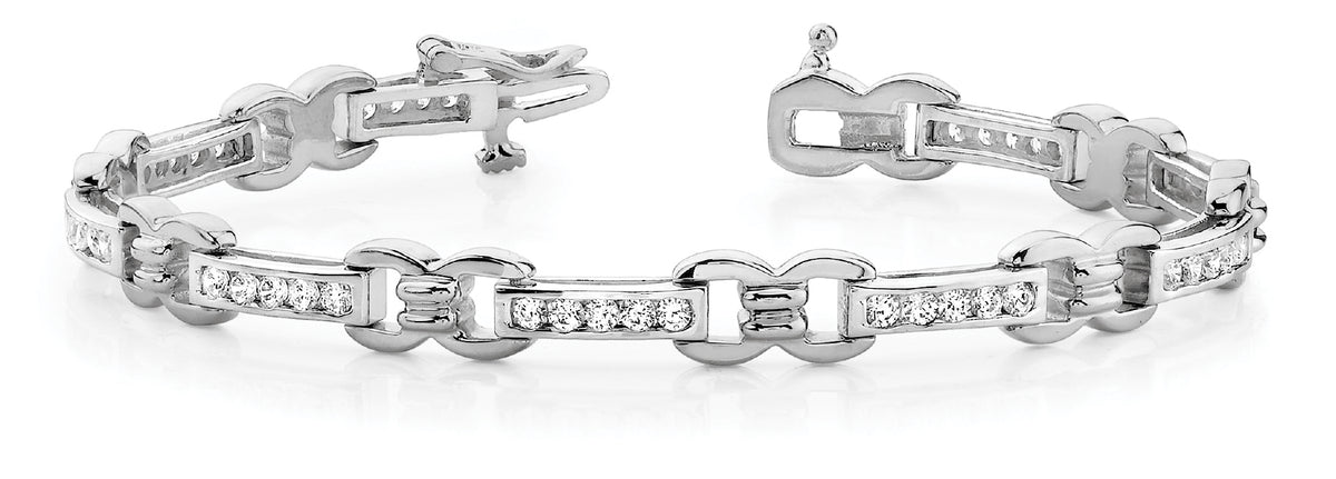 Diamond Fashion Bracelet