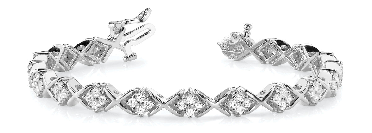 Diamond Line Bracelet