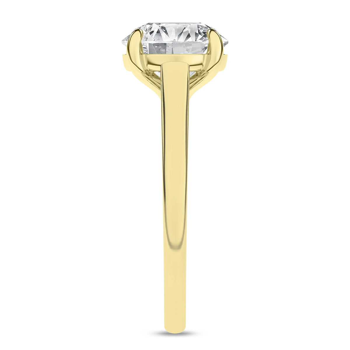 10K 2.00CT Certified Lab Grown Diamond Ring