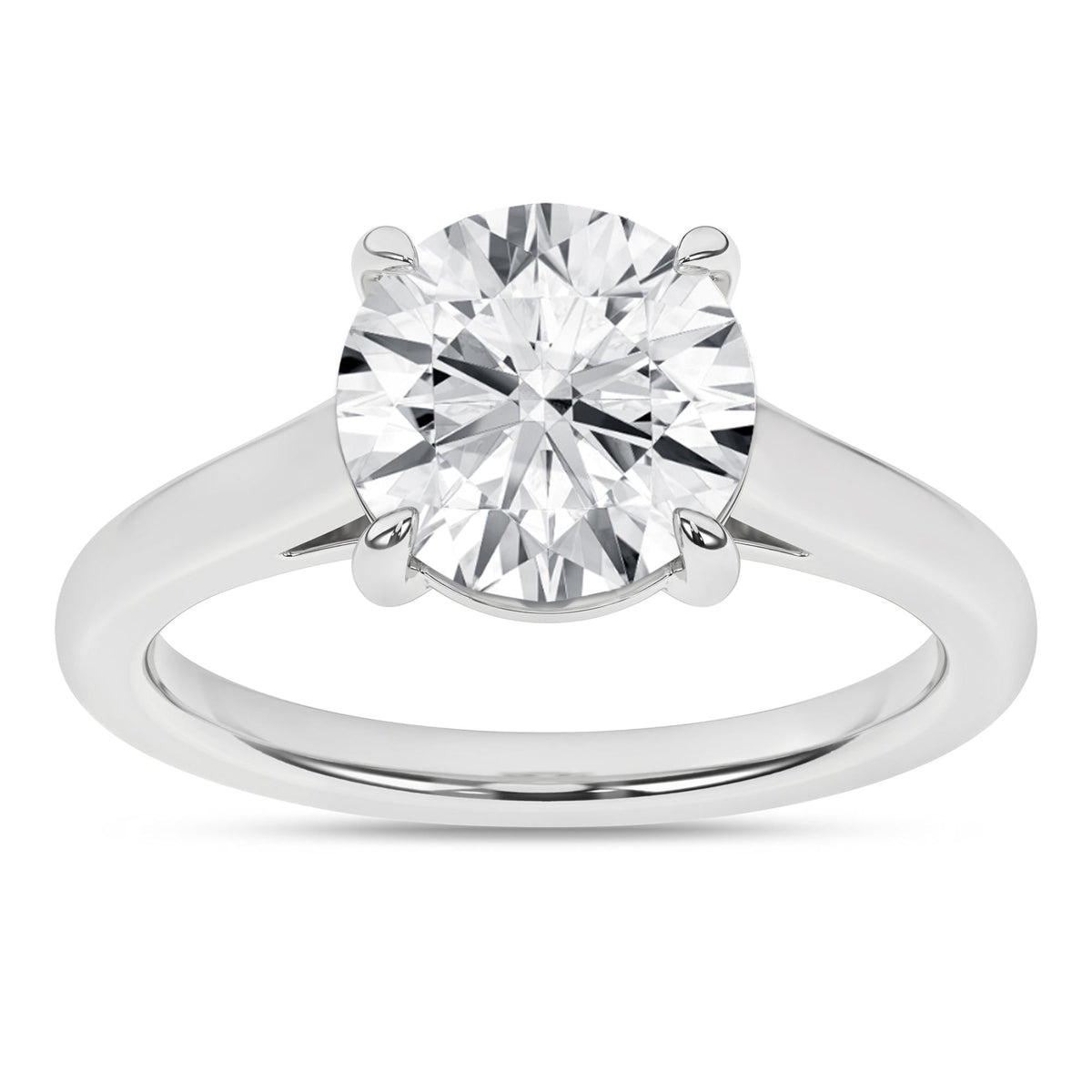 14K 0.50CT  Certified Lab Grown Diamond Ring