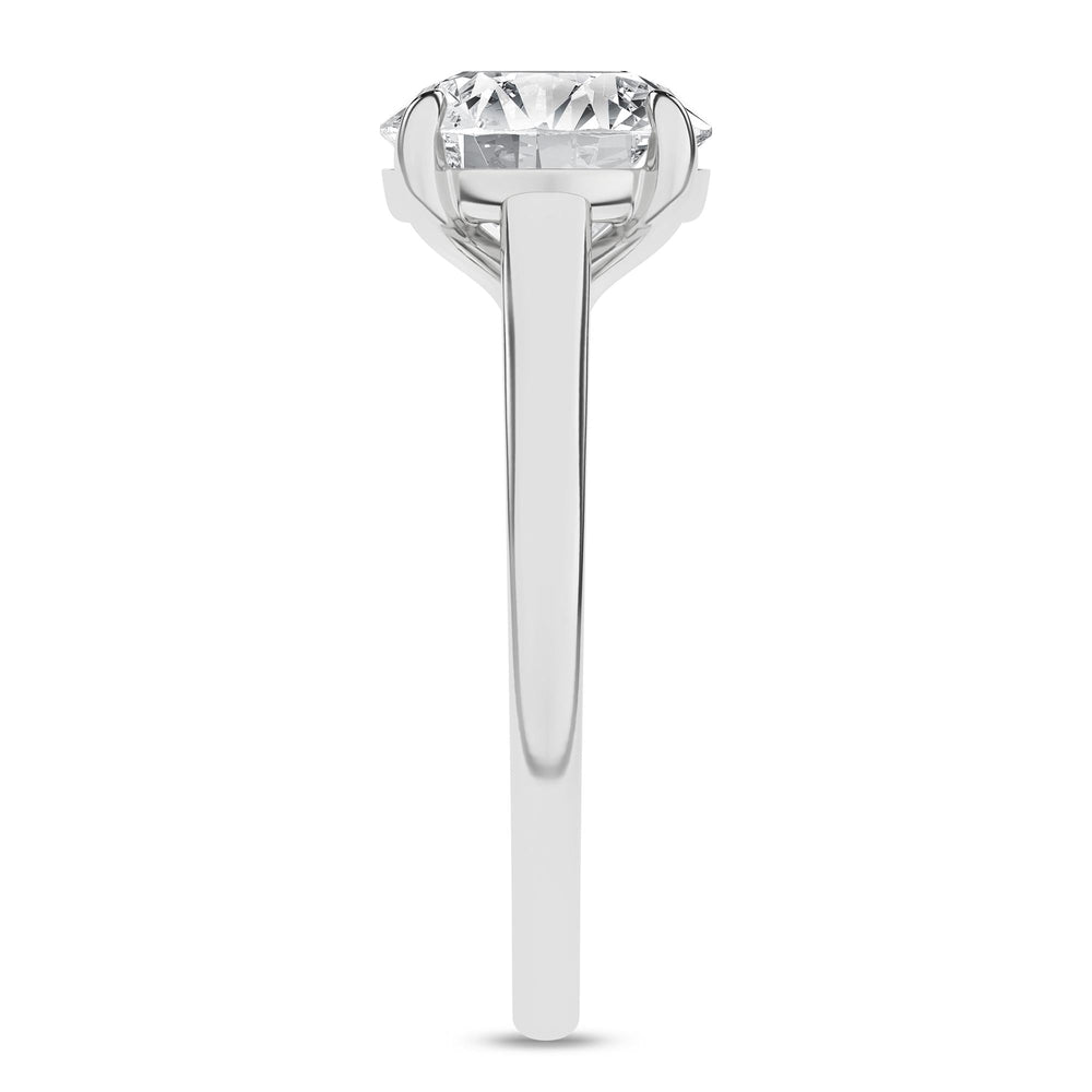 14K 0.50CT  Certified Lab Grown Diamond Ring