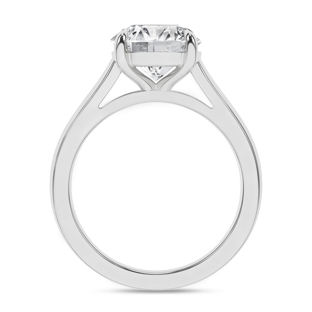 14K 0.50CT  Certified Lab Grown Diamond Ring