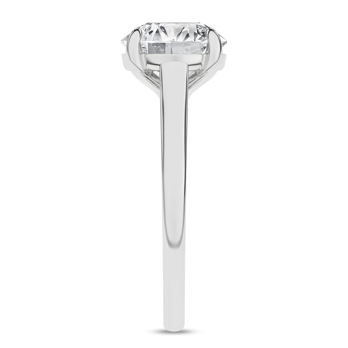 14K 1.00CT Certified Lab Grown Diamond Ring