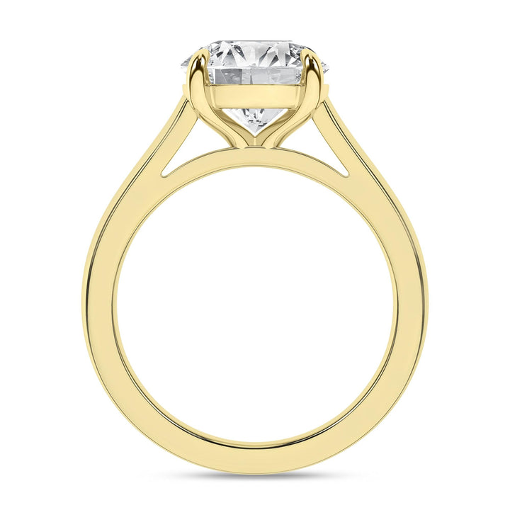 14K 2.00CT Certified Lab Grown Diamond Ring