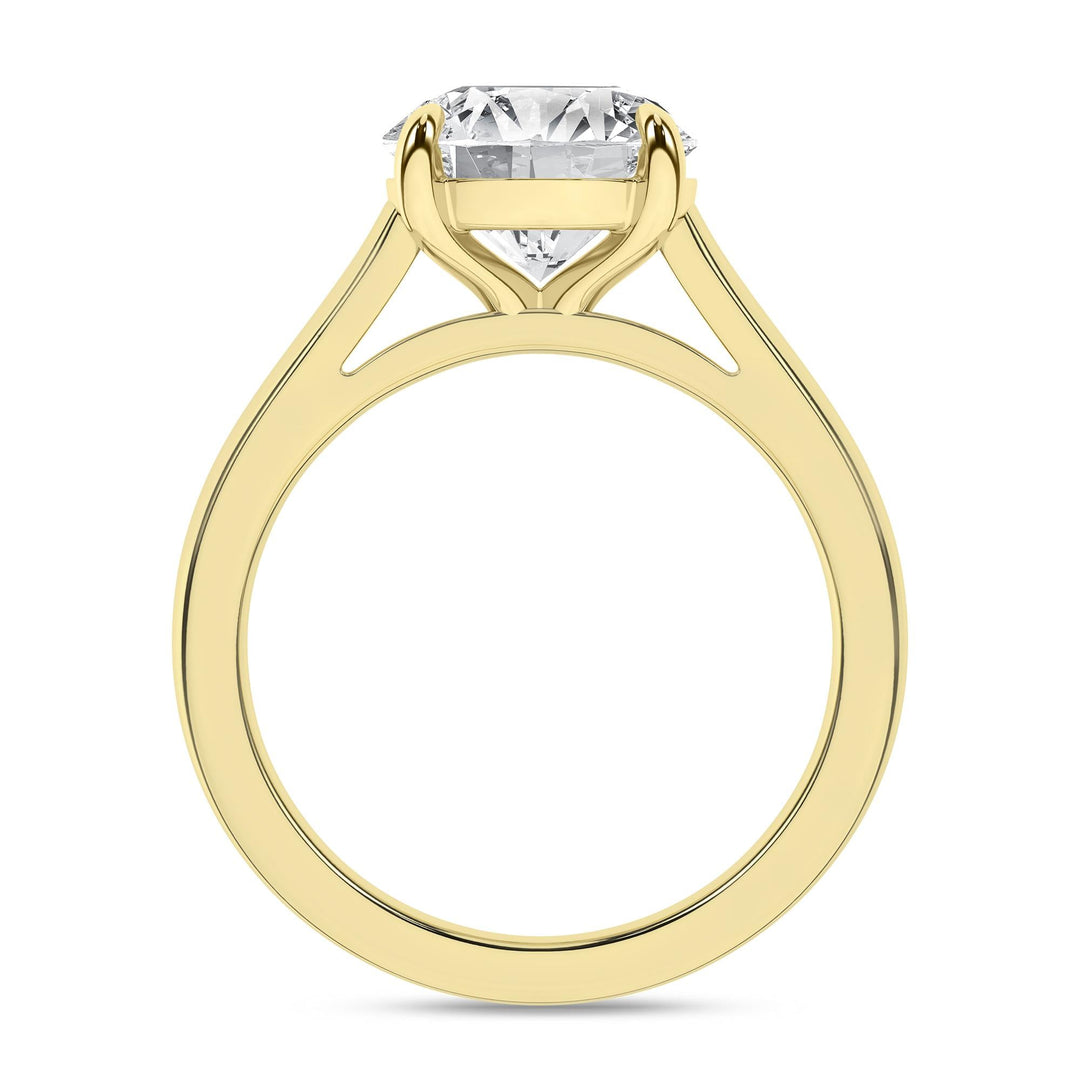 14K 0.50CT  Certified Lab Grown Diamond Ring