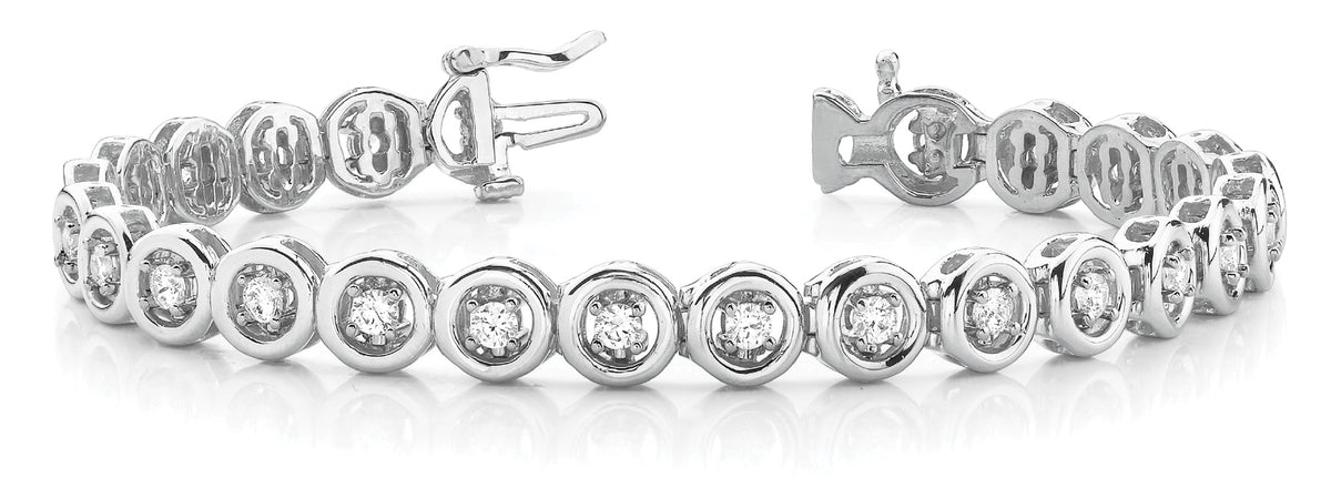 Diamond Tennis Bracelet