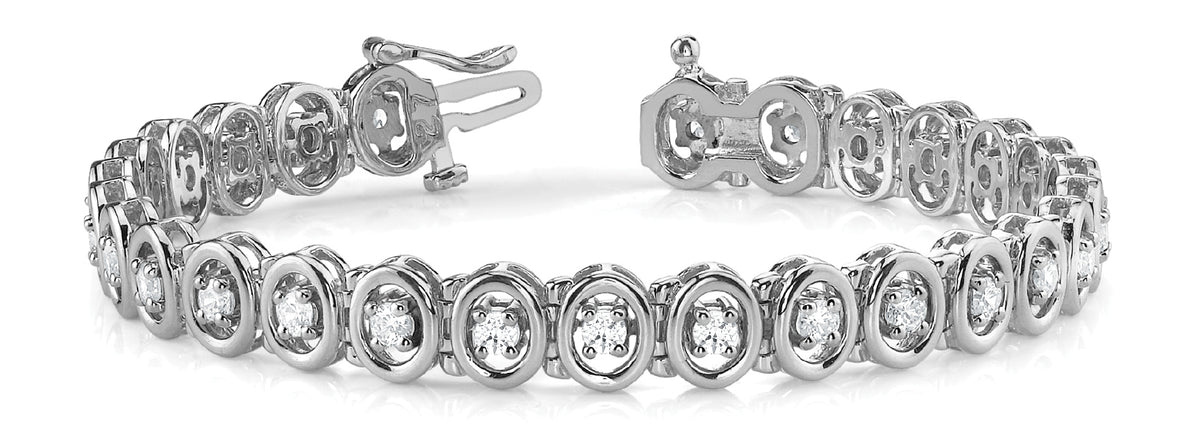 Diamond Tennis Bracelet
