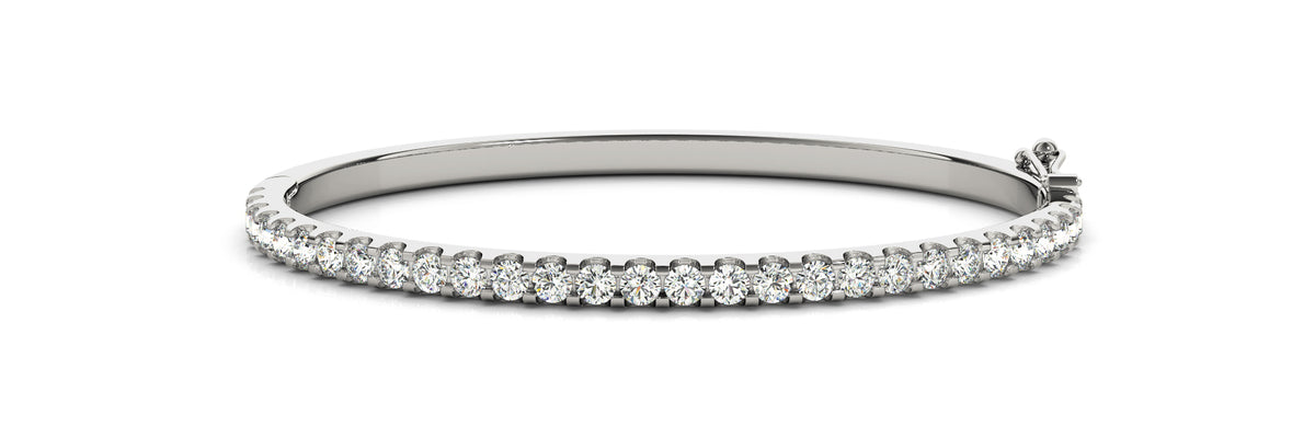 Diamond Round Multi-Stone Bracelet