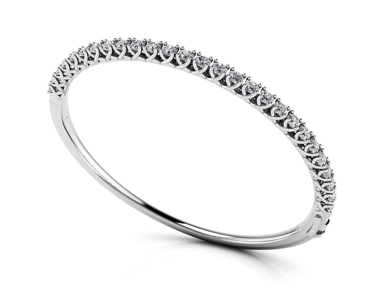 Diamond Round Multi-Stone Bracelet