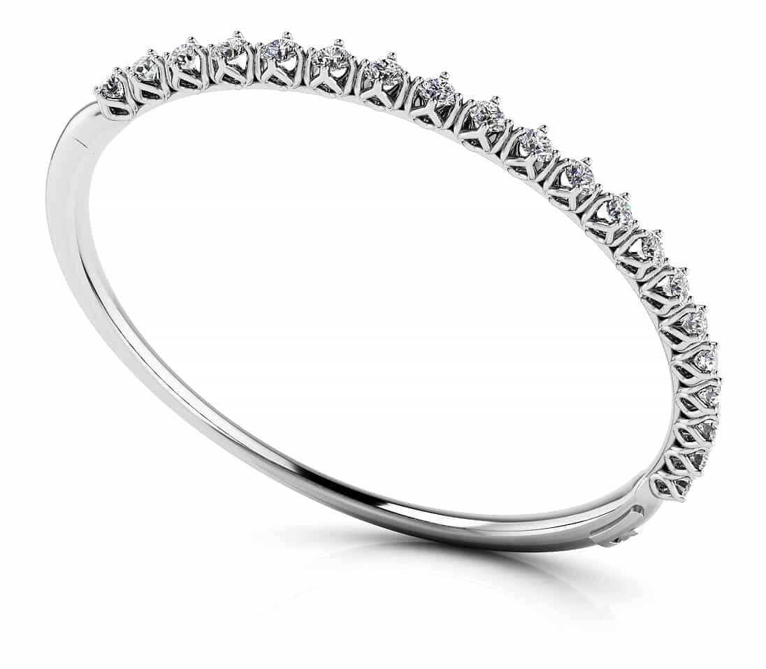 24 Round Diamond Fashion Bracelet