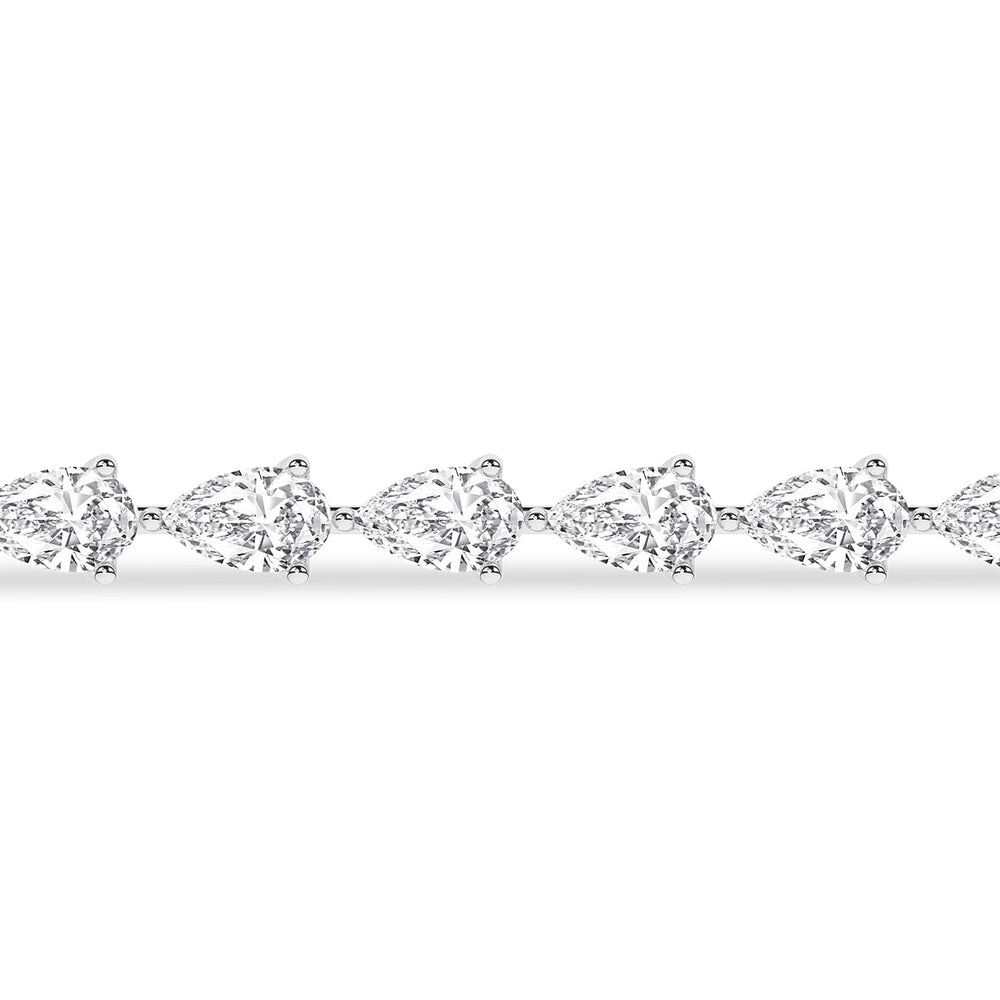 14K 5.00CT Certified Lab Grown Diamond Bracelet